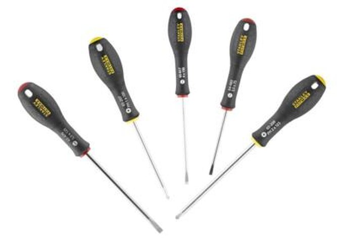 Jeu de tournevis fatmax Stanley 5 pièces