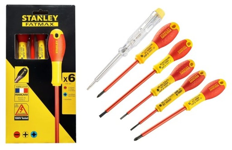 Zestaw wkrętaków Stanley 6dlg