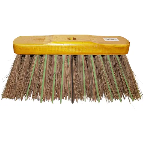 Szczotka streetv. pvc umywalka/balleinen żółta płaska 30 cm
