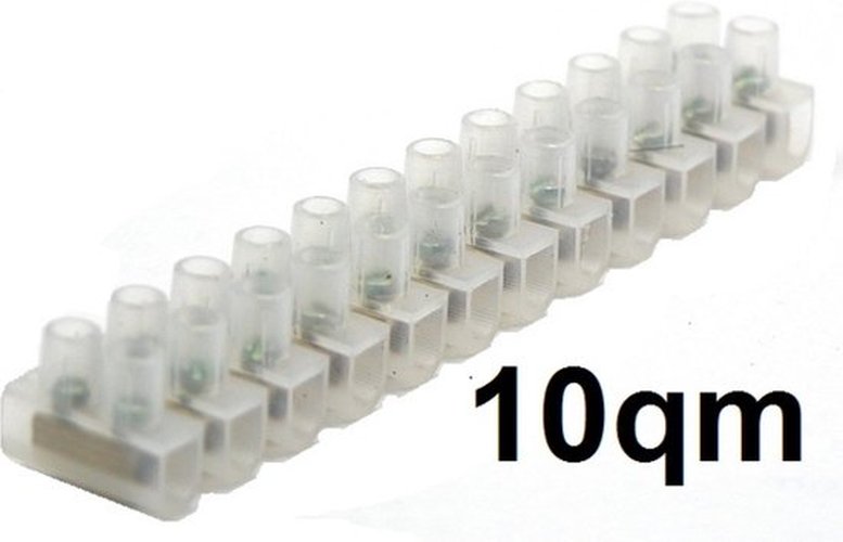 Kroonsteentje 10QM transparant
