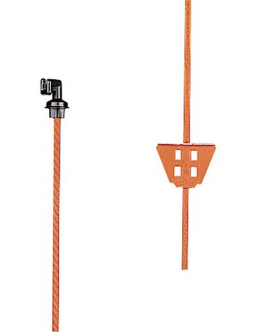 Gallagher Federstahlpfosten orange 1m