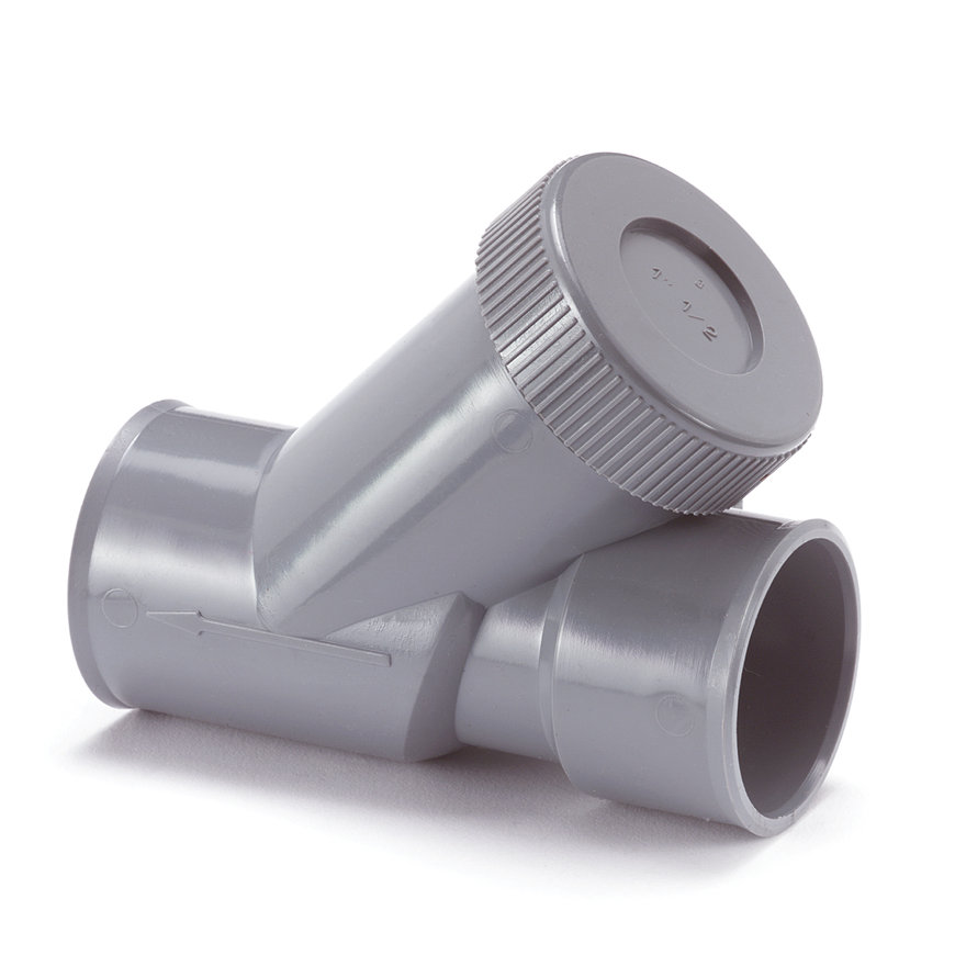 PVC-Rückschlagventil Ø 40 Ablauf nicoll
