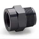 Ciśnienie PVC czerwony. 3/8" x 1/4" M/F (100szt/pudełko)