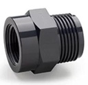 Ciśnieniowy PVC czerwony. 2" x 1" M/F (35szt/pudełko)
