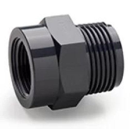 PVC pressure reducer 2" x 5/4" M/F (35pcs/box)