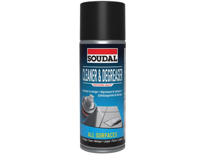 Nettoyant et dégraissant 400 ml Soudal