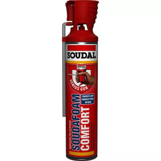 Soudafoam comfort genius pistolet 600ml