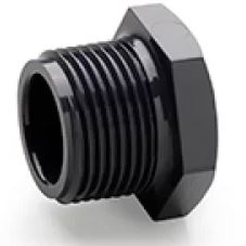 Zaślepka gwintu ciśnieniowego PVC 1/2" M (70szt/pudełko)