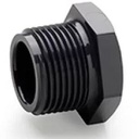 PVC-Druckgewindestopfen 1/2" M (70 St./Karton)