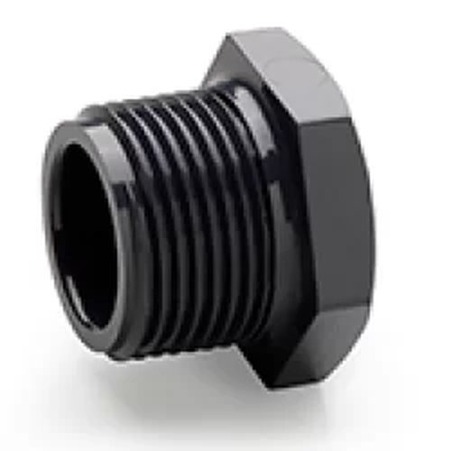 Bouchon fileté à pression en PVC 1/4" M (200pcs/boîte)