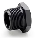 PVC pressure thread plug 1/4" M (200pcs/box)