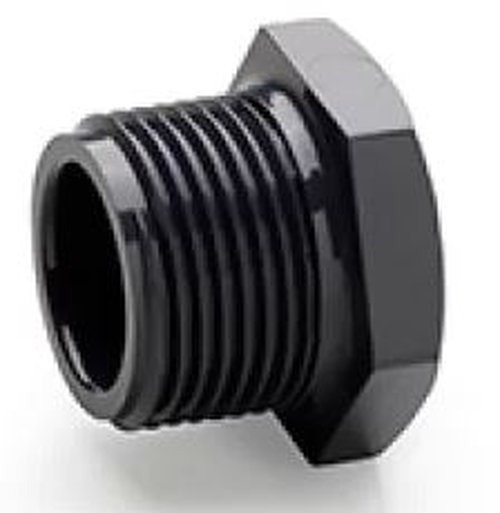 PVC pressure thread plug 5/4" M (70pcs/box)