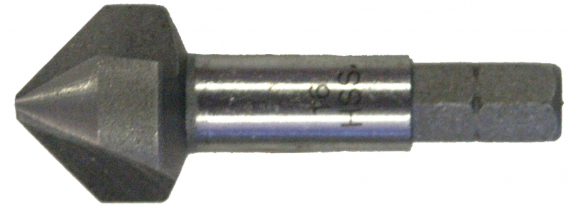 Fräser Metall 1/4 16mm