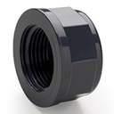 PVC-Druckgewindestopfen 1/2" F (40 St./Karton)
