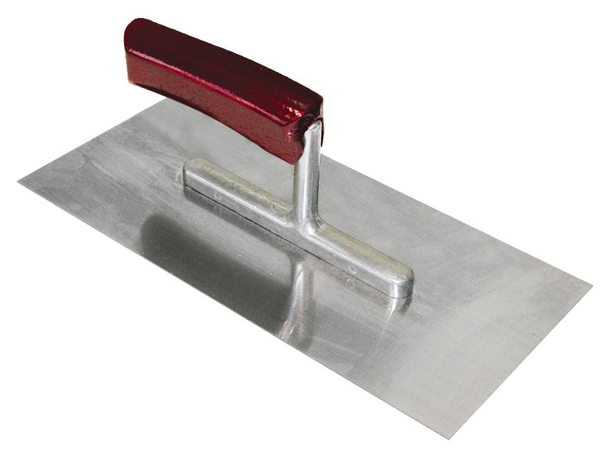Schälmesser , Stahl , Holzgriff 280x130x0.7mm