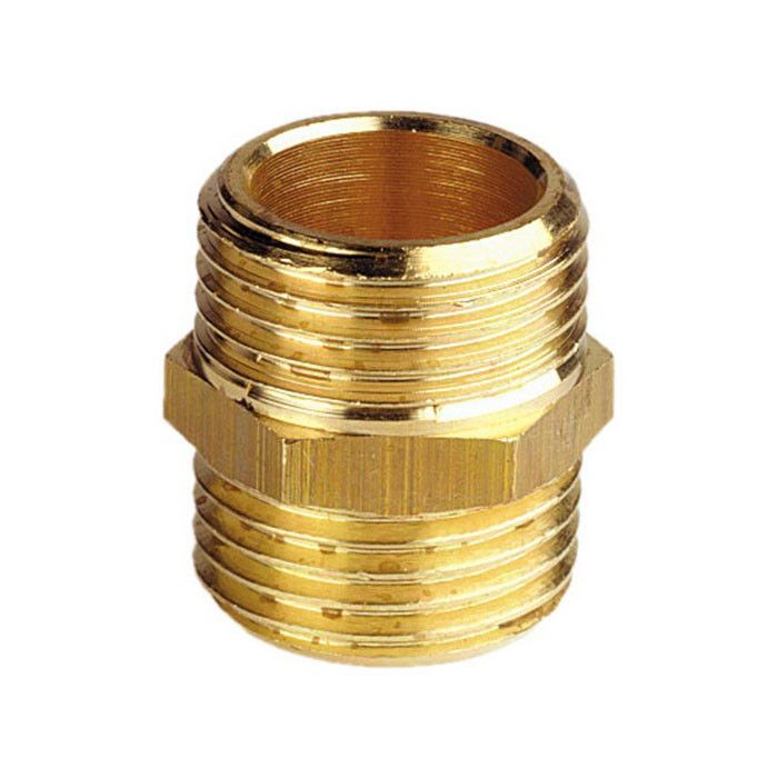 Nippel aus Messing 1" Messing