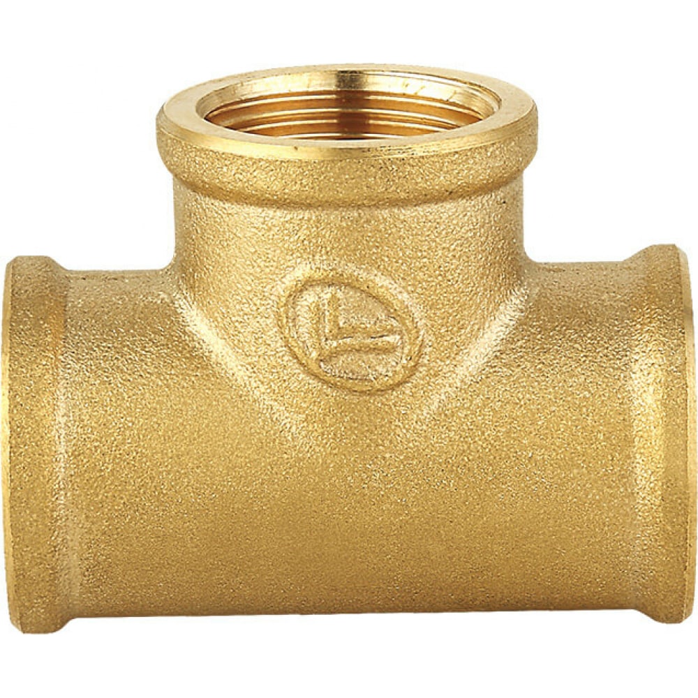 Trójnik mosiężny 1/2"