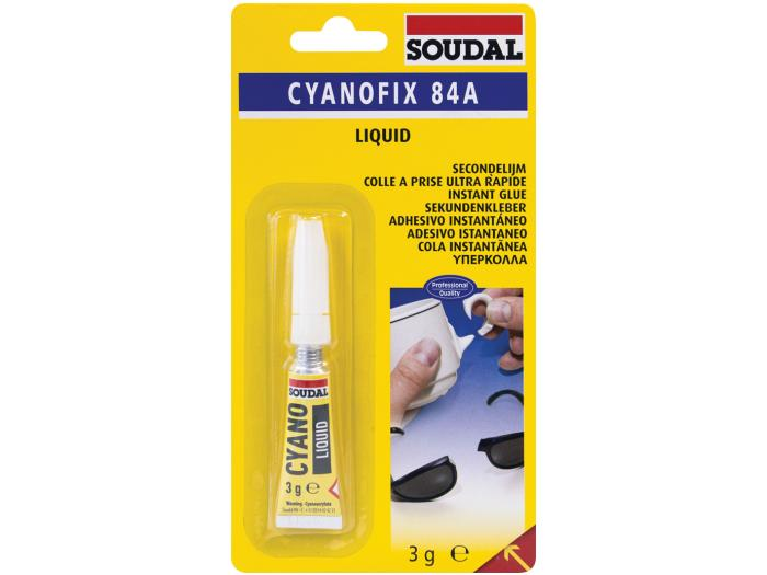 Soudal cyanofix 84A 3gr 