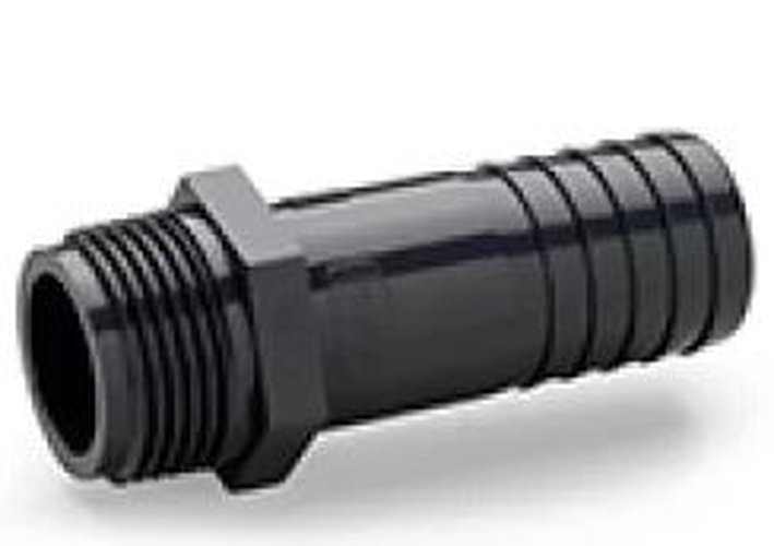 PVC pressure hose barb 1/2" thread (140pcs/box)