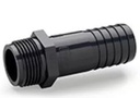 PVC pressure hose barb 1/2" thread (140pcs/box)