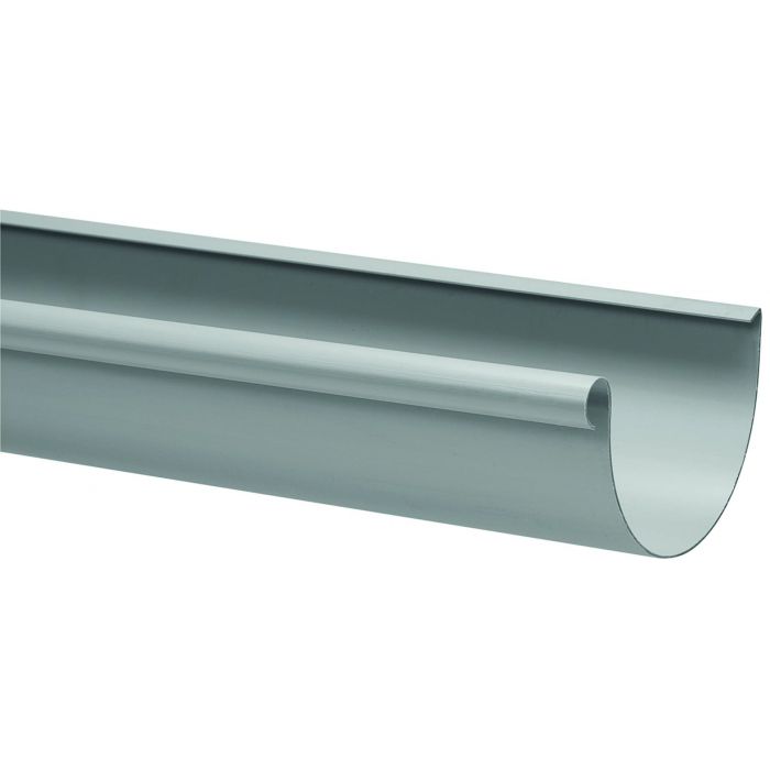 G-125 gray gutter l=4m