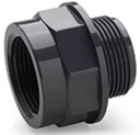 PVC druk mof 1/2" x 1/2" M/F (30st/doos)