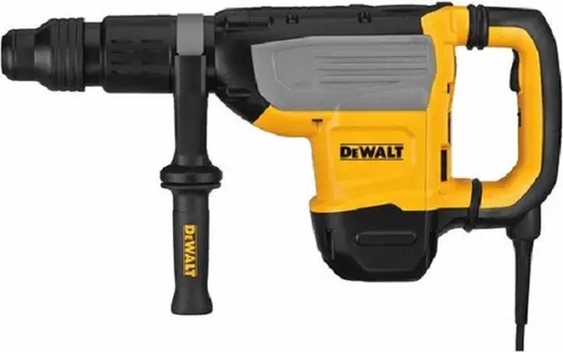 Marteau combiné SDS-Max 1600W, 8kg, 48mm, système anti-rotation UTC