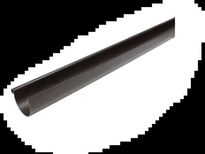 G-80 bruin dakgoot l=4m