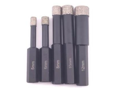 Diamond tile drill UTILVO dia 8mm hexa