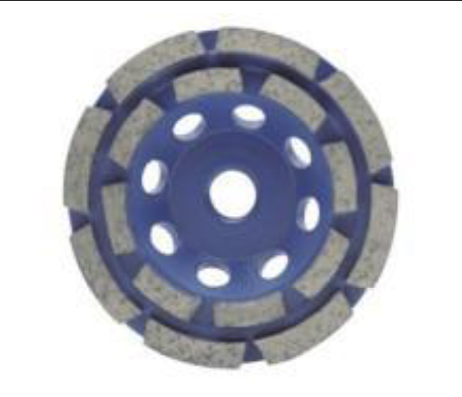 Diamantscheibe UTILVO dia 125x5mm 20T Schleifen/Schleifen