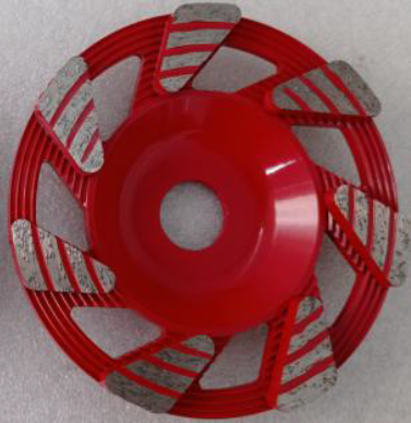 Diamantschijf UTILVO dia 125x22.23x6mm 7T grinding/slijpen 