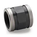 PVC pressure sleeve 1/2" with stainless steel ring (130pcs/box)