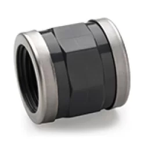 PVC pressure sleeve 1" with stainless steel ring (50pcs/box)