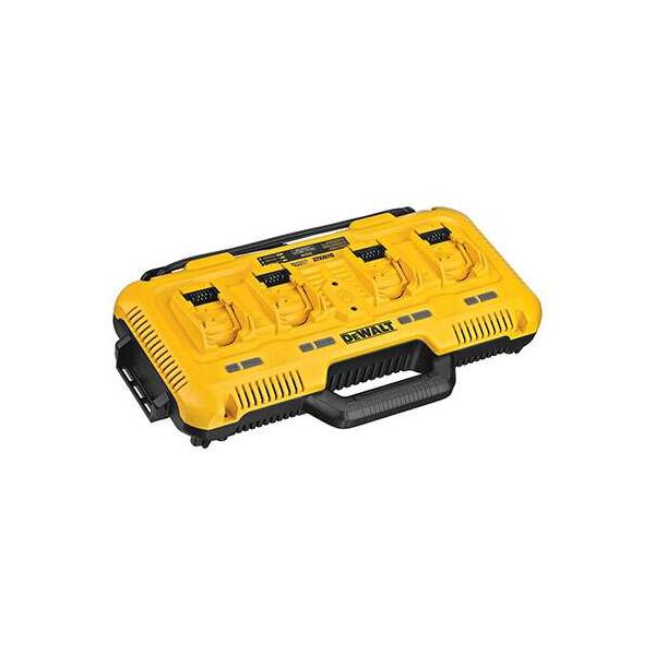 12V/18V/54V/XR FLEXVOLT 4-poort snellader 