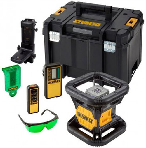 Rotierender Laser 18V Grün