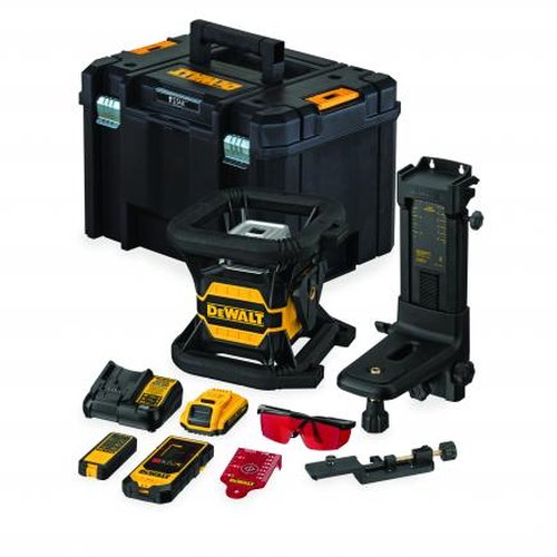 Tool Connect 18V Rode Roterende Laser met Bluetooth