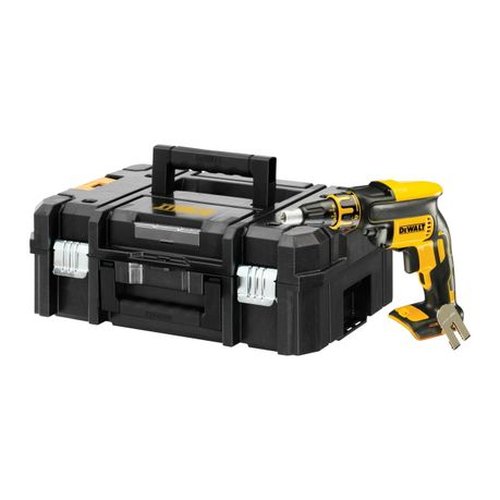 tournevis pour cloisons sèches 18V XR sans balais dans une mallette TSTAK - sans batterie ni chargeur