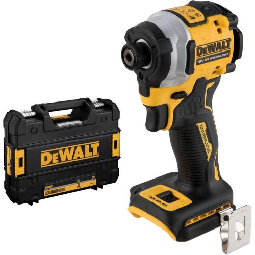 18V XR Brushless Ultra Compact Schlagschrauber 3 Geschwindigkeiten in Tstak