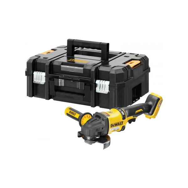 szlifierka kątowa 54V XR FLEXVOLT 125mm w walizce TSTAK - bez akumulatora i ładowarki