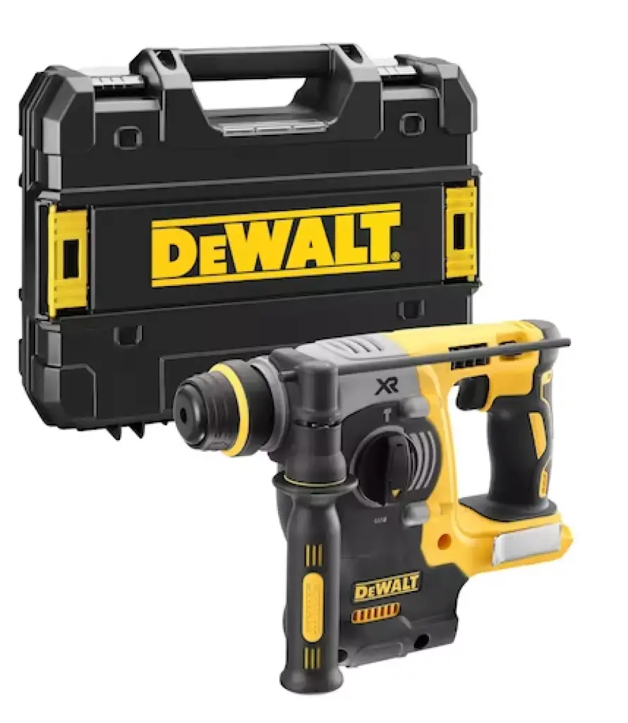 18V XR Brushless Combihamer in TSTAK koffer - zonder accu en lader 