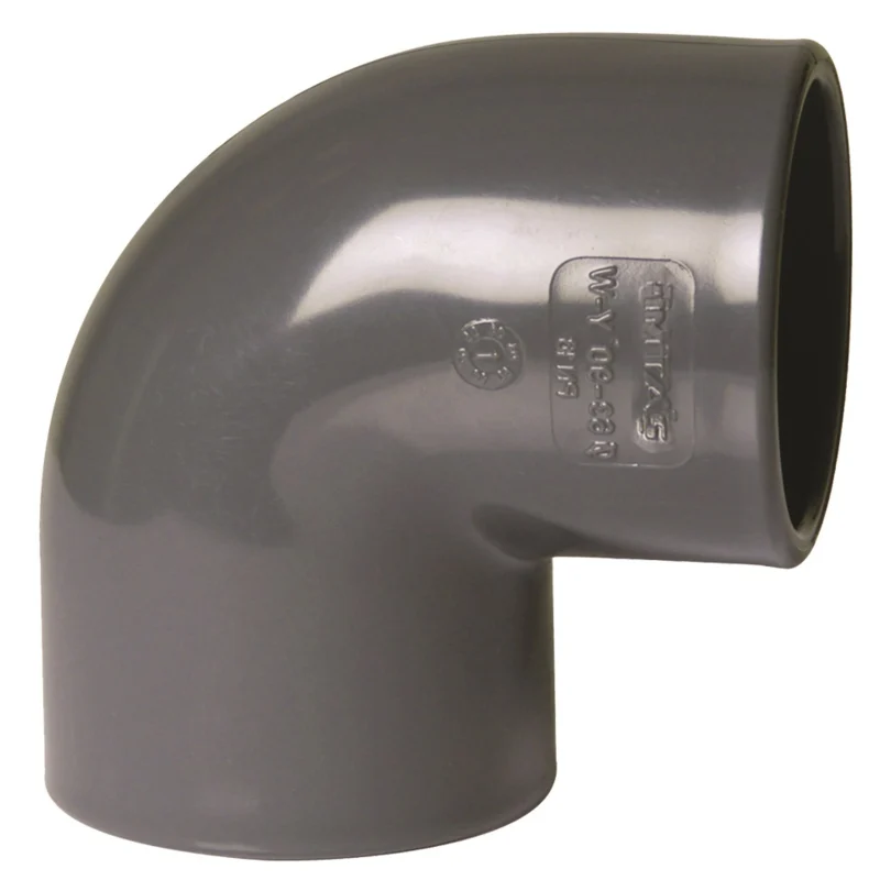 PVC druk bocht dia 110 90°