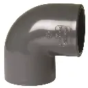 PVC-Druckbogen Ø 125 90°