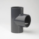 PVC-Druck-T-Stück Ø 125 90°