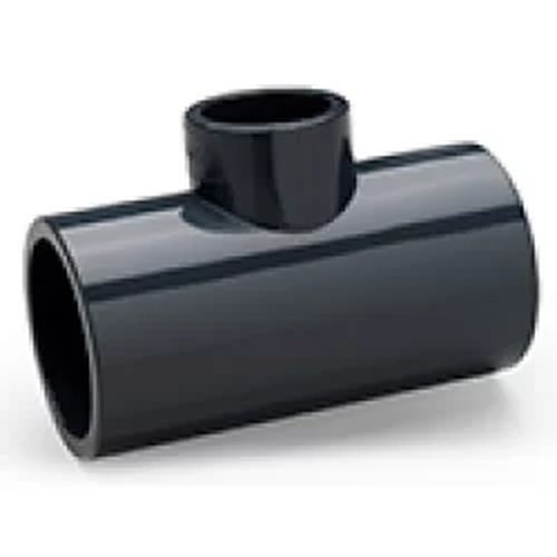 PVC Druck Rot T-Stück 75x63