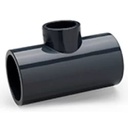 PVC pression Rouge. Pièce en T 110x75