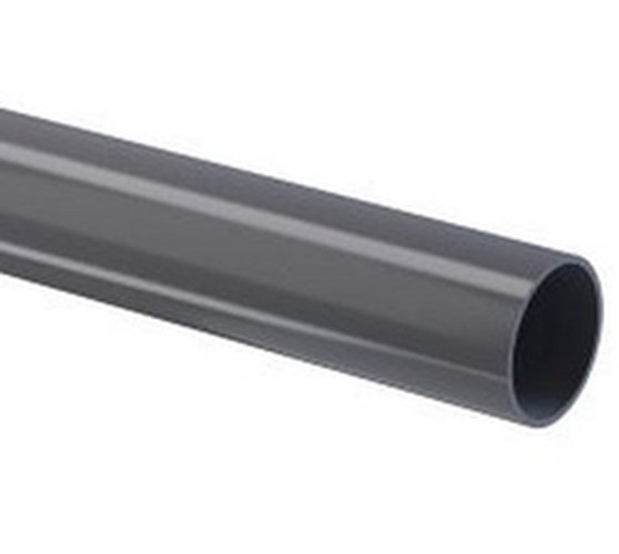 PVC pressure pipe dia 20x1.5 smooth PN16 l=4m