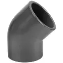 PVC-Druckknie Ø 110 45°