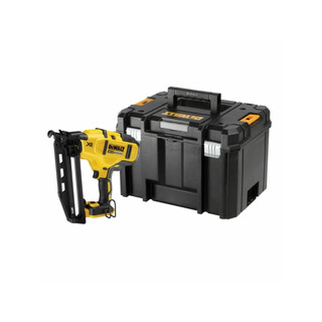 18V XR Brushless 16Ga Afwerktacker in TSTAK koffer zonder accu en lader 