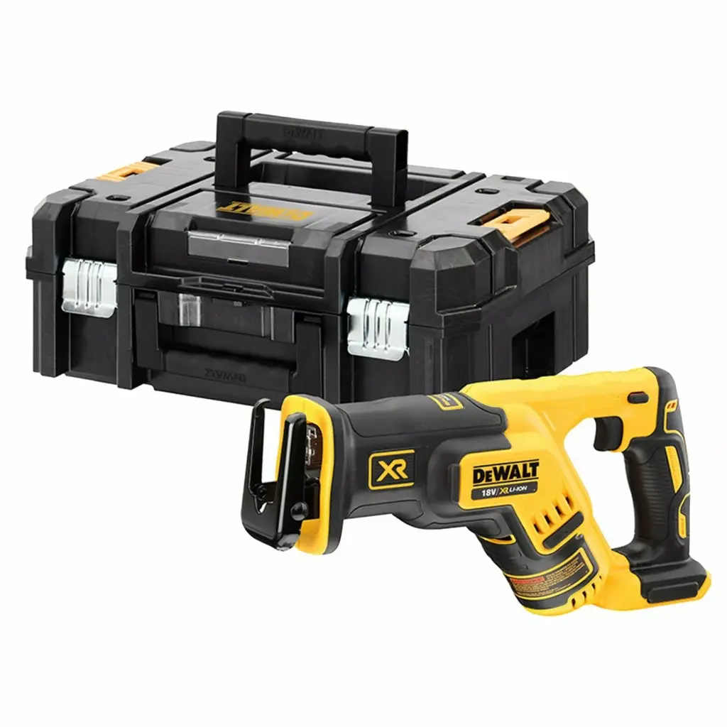 18V XR Brushless Recipro saw in TSTAK case (without battery/charger)