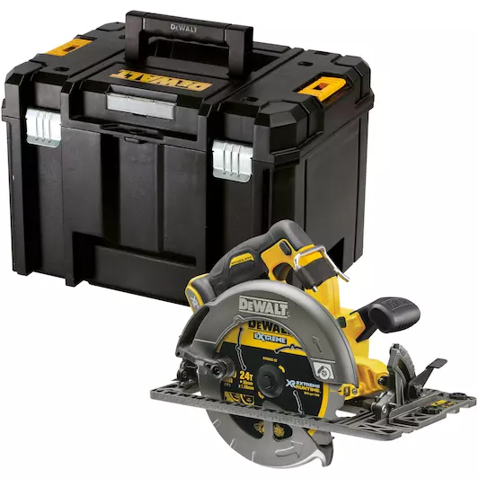 54V XR Rail Comp Circ Saw Bare in TSTAK
